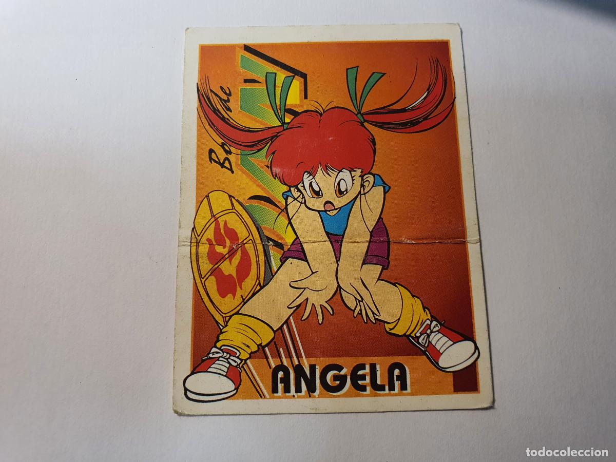 Coleccionismo cromos antiguos: CROMO BOLA DE DAN EDICIONES ESTE 1991 ED - N&ordm; 34 - Foto 1