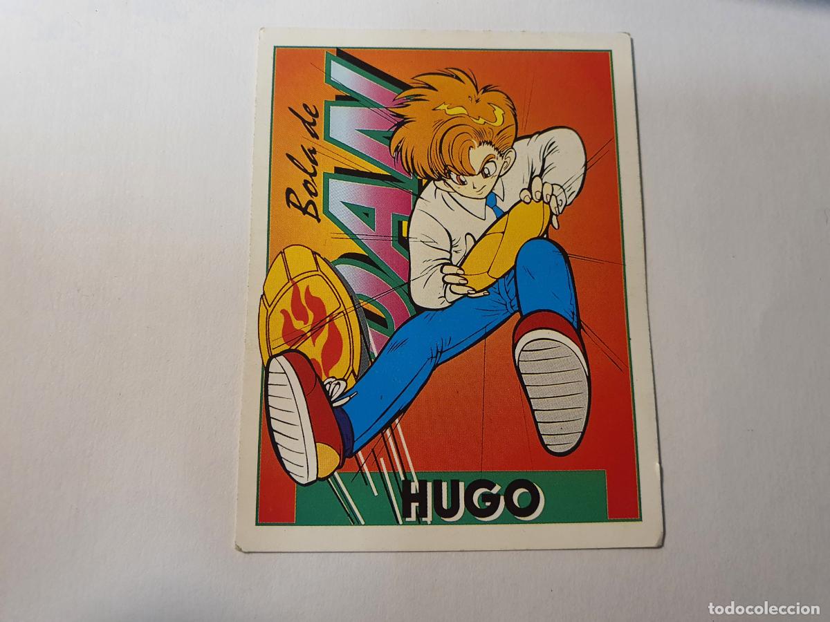 Coleccionismo cromos antiguos: CROMO BOLA DE DAN EDICIONES ESTE 1991 ED - N&ordm; 79 - Foto 1