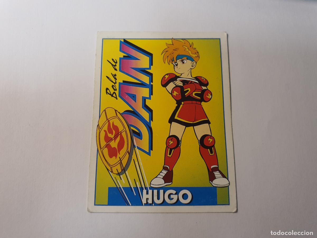 Coleccionismo cromos antiguos: CROMO BOLA DE DAN EDICIONES ESTE 1991 ED - N&ordm; 80 - Foto 1