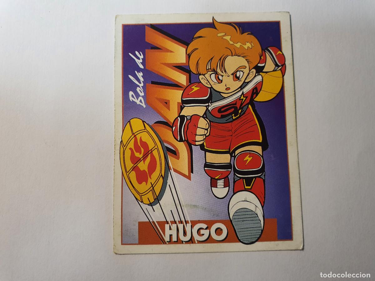 Coleccionismo cromos antiguos: CROMO BOLA DE DAN EDICIONES ESTE 1991 ED - N&ordm; 81 - Foto 1