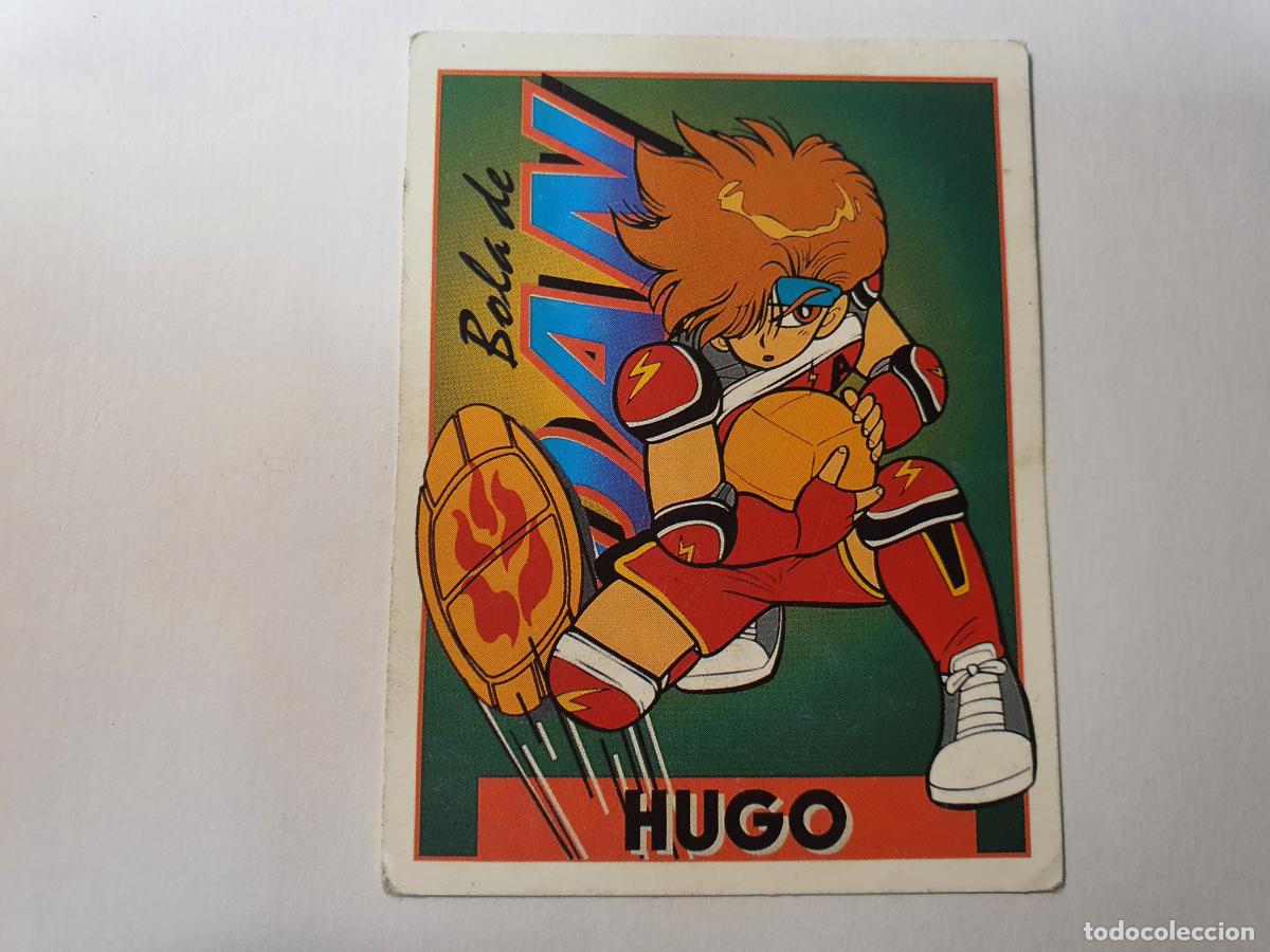 Coleccionismo cromos antiguos: CROMO BOLA DE DAN EDICIONES ESTE 1991 ED - N&ordm; 82 - Foto 1