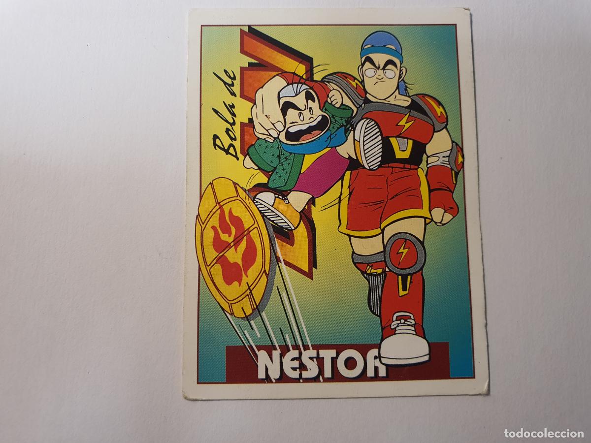 Coleccionismo cromos antiguos: CROMO BOLA DE DAN EDICIONES ESTE 1991 ED - N&ordm; 84 - Foto 1