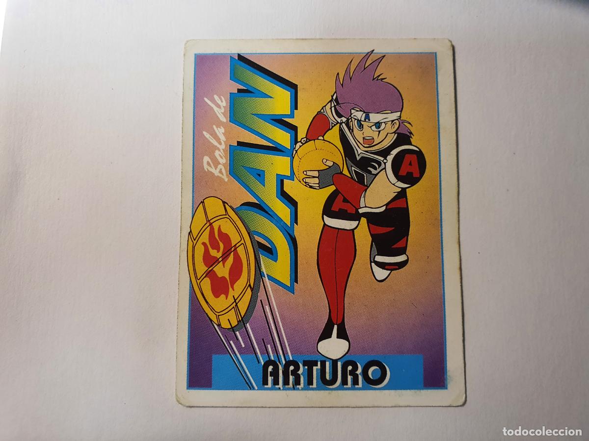 Coleccionismo cromos antiguos: CROMO BOLA DE DAN EDICIONES ESTE 1991 ED - N&ordm; 87 - Foto 1