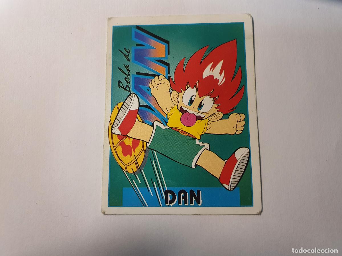 Coleccionismo cromos antiguos: CROMO BOLA DE DAN EDICIONES ESTE 1991 ED - N&ordm; 2 - Foto 1