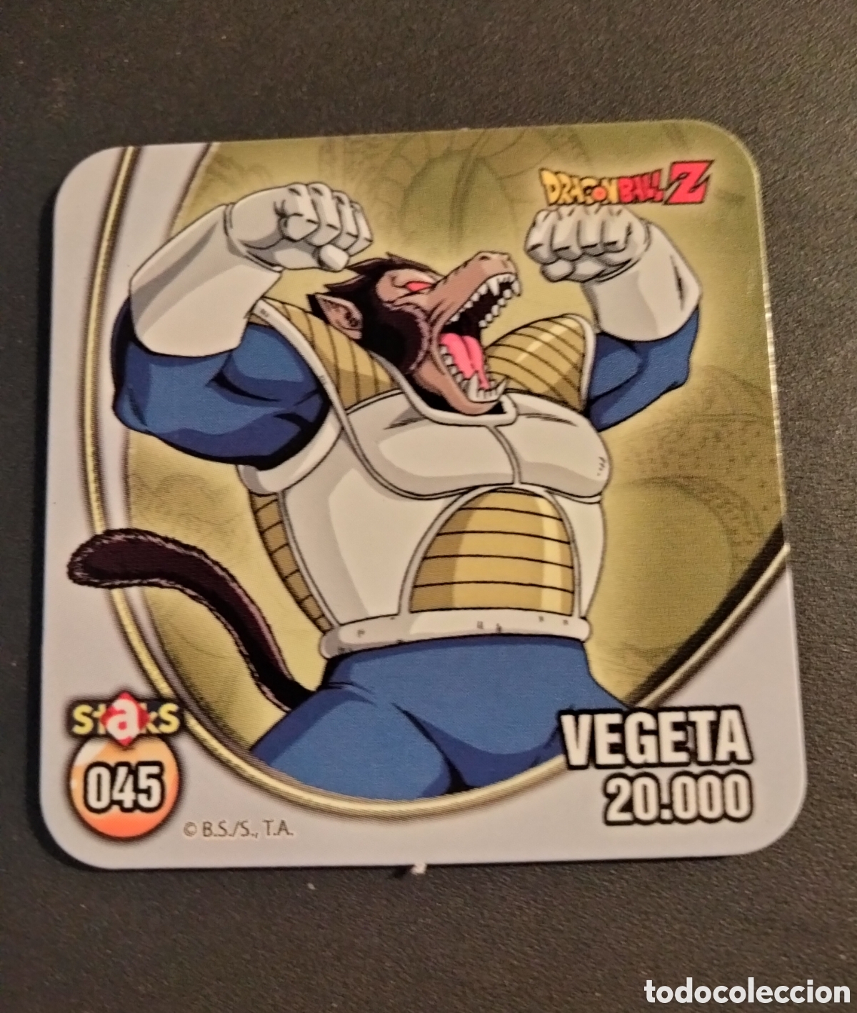 Coleccionismo cromos antiguos: STAK # 045 VEGETA DRAGON BALL 2006 PANINI - Foto 1