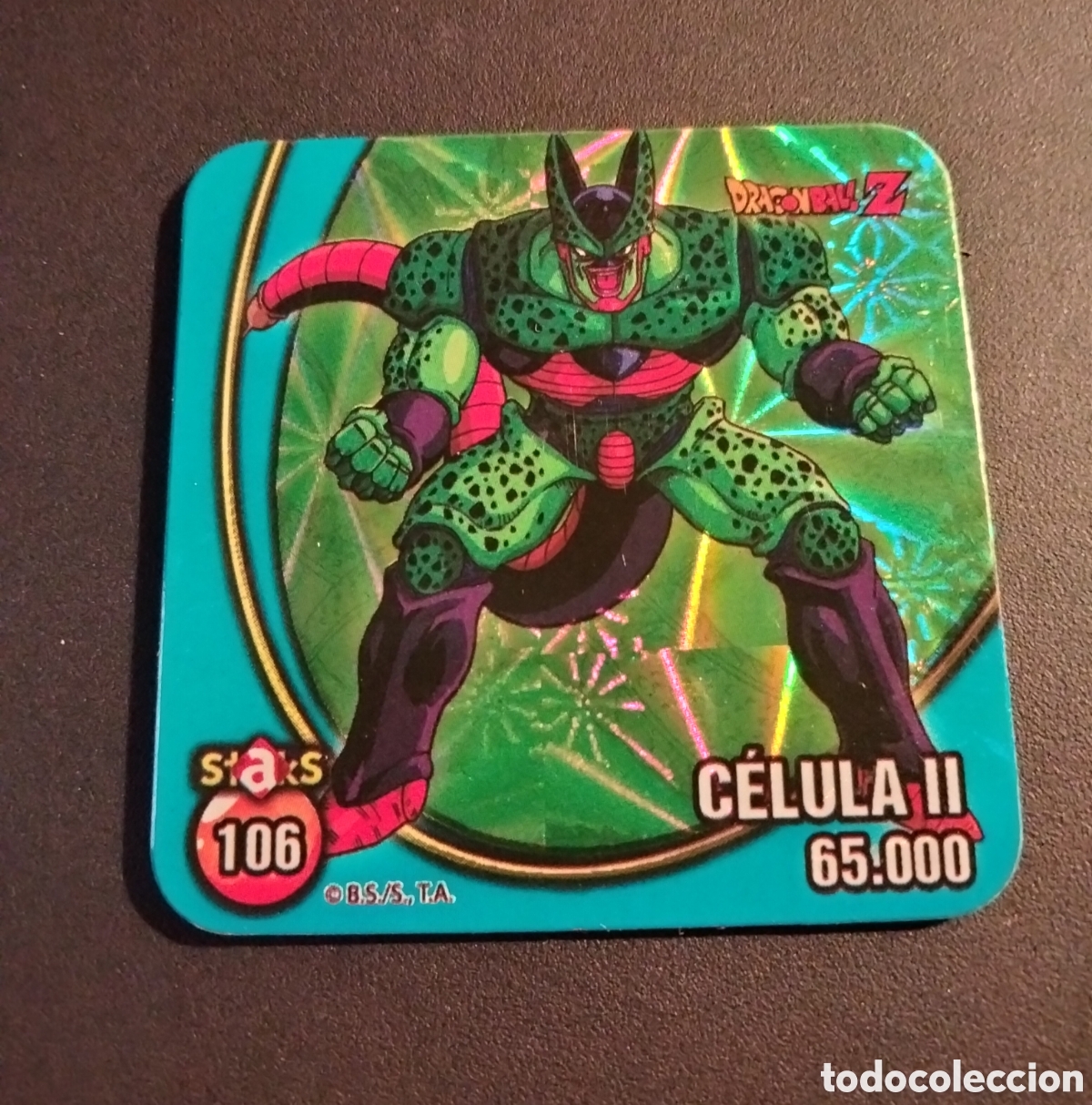 Coleccionismo cromos antiguos: STAK # 106 CELULA II DRAGON BALL 2006 PANINI - Foto 1