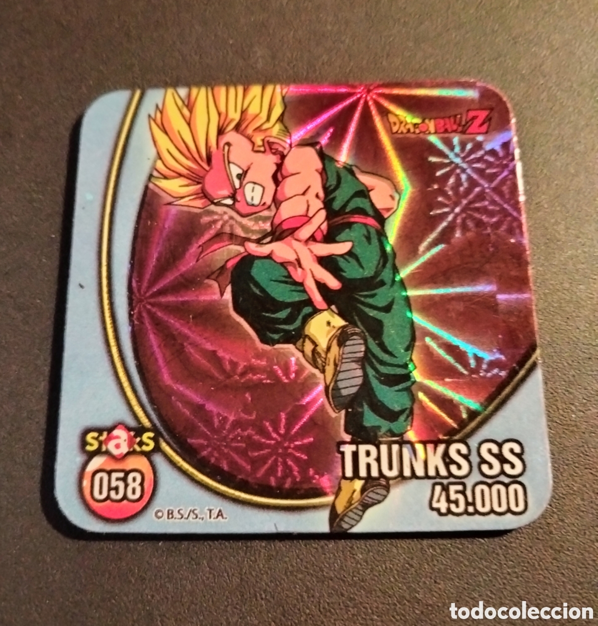 Coleccionismo cromos antiguos: STAK # 058 TRUNKS SS DRAGON BALL 2006 PANINI - Foto 1