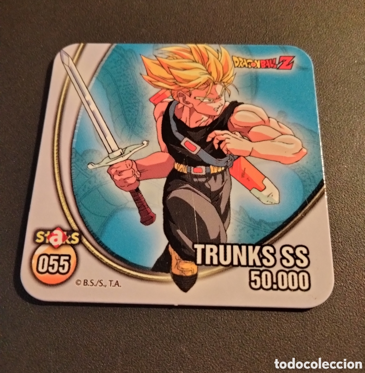 Coleccionismo cromos antiguos: STAK # 055 TRUNKS SS DRAGON BALL 2006 PANINI - Foto 1
