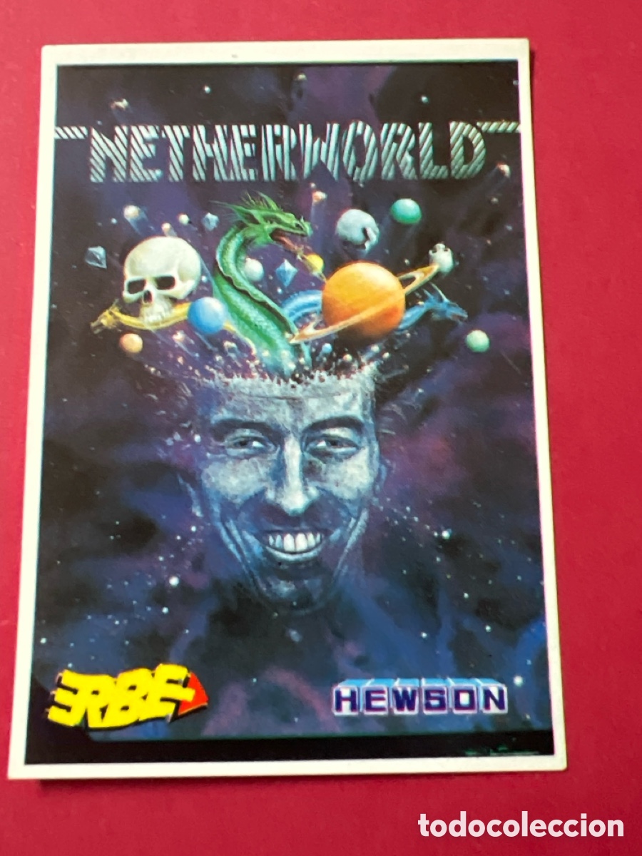 Coleccionismo cromos antiguos: A1749. CROMO SOFTWARE COLLECTION 33 NETHERWORLD - Foto 1