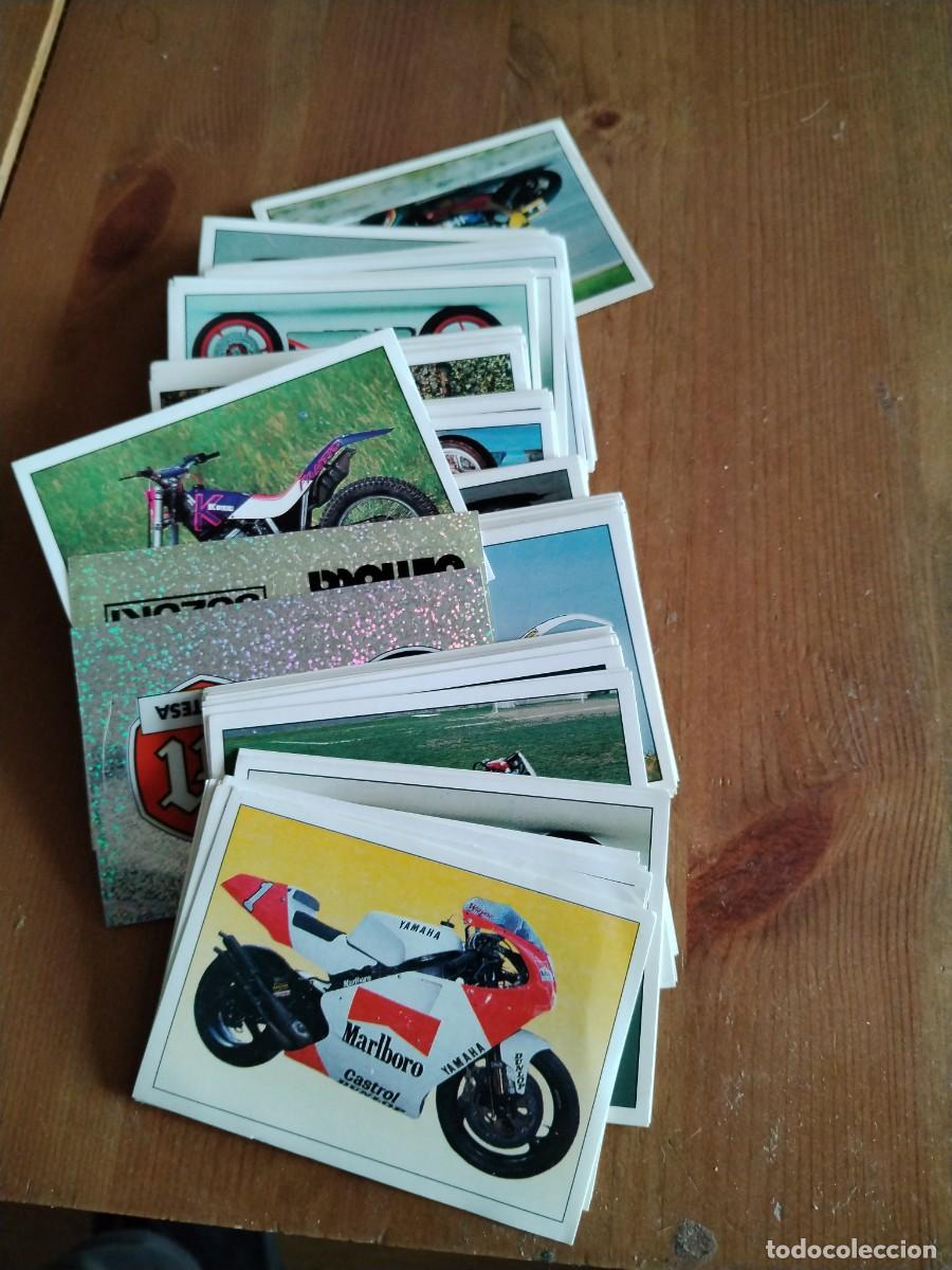 Coleccionismo cromos antiguos: Super moto -lote de cromos - Foto 1