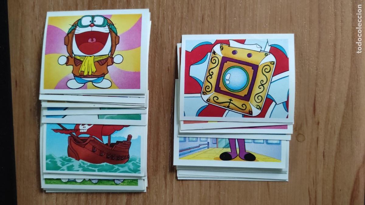 Coleccionismo cromos antiguos: 29 CROMO NUNCA PEGADO DORAEMON. EDICIONES ESTE 1994 - Foto 1