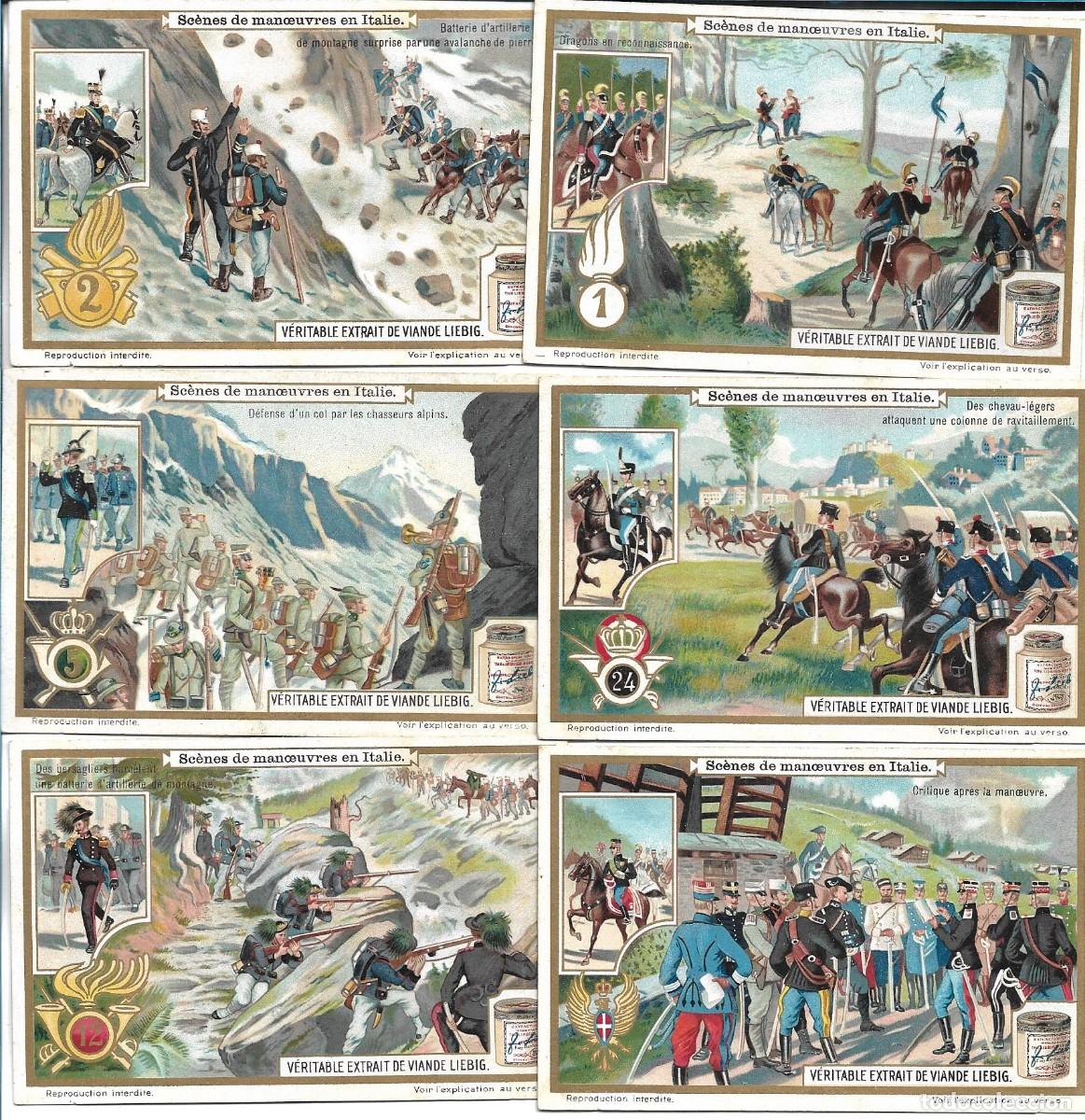 Coleccionismo cromos antiguos: LIEBIG SANGUINETTI 1045 - Foto 1