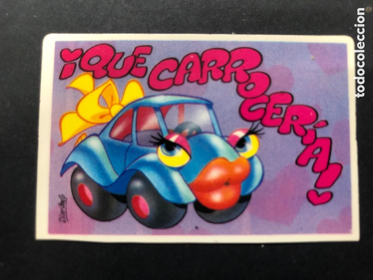 Colecionismo Cromos antigos: CROMO BOLLYCAO COLECCION PEGUI-TARJETA II QUE CARROCERIA