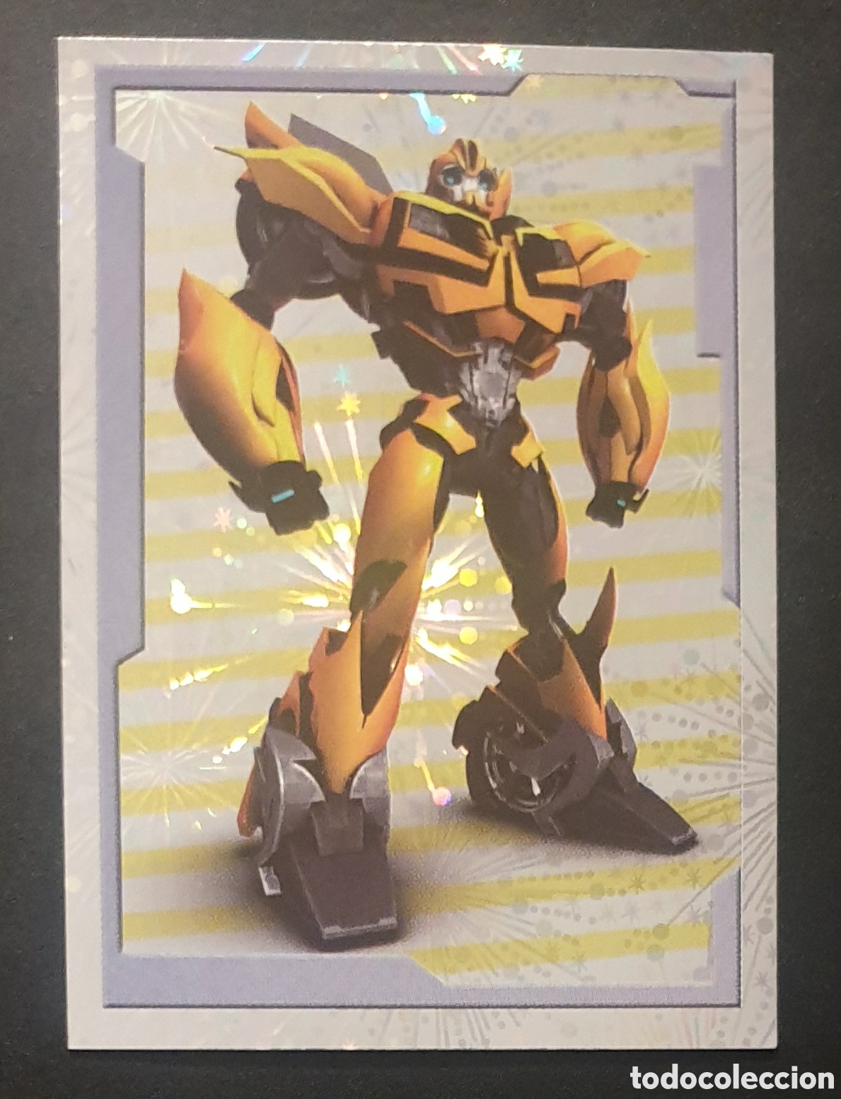 Coleccionismo cromos antiguos: CROMO N&deg; 22 TRANSFORMERS PRIME PANINI - Foto 1