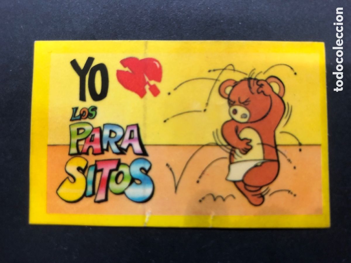 Colecionismo Cromos antigos: CROMO COLECCION YO DETESTO N&ordm; 18 BIMBO CON TRASERA