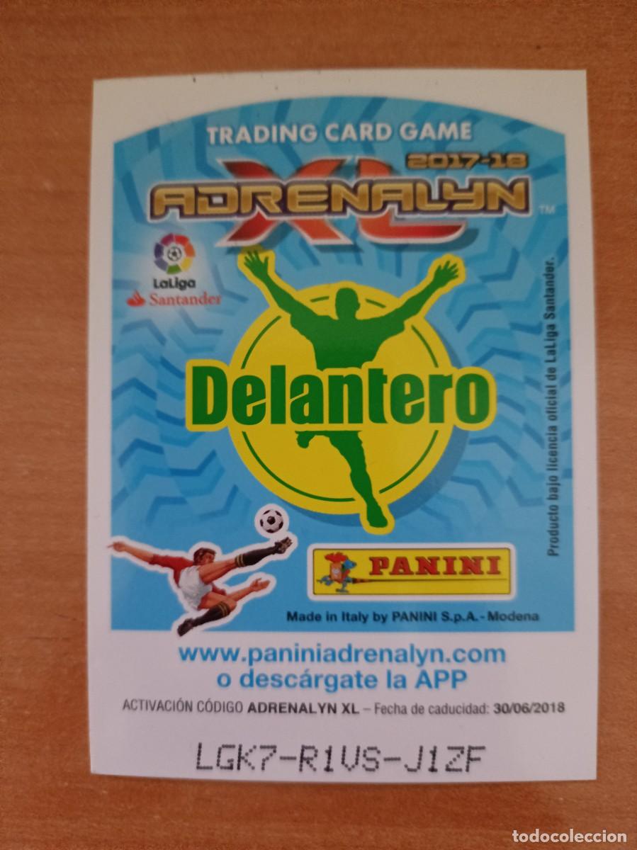 Coleccionismo cromos antiguos: luis suarez, adrenalyn 17 18 edicion limitada - Foto 2