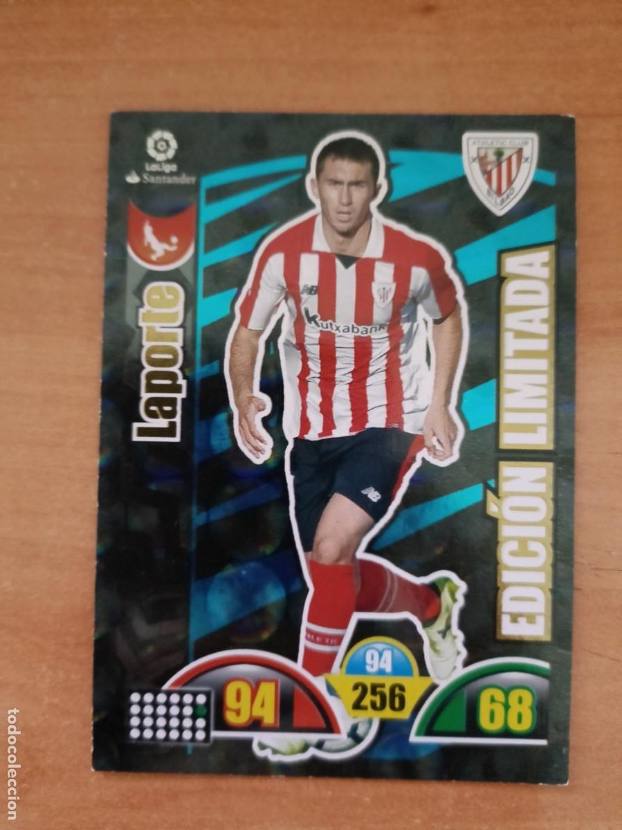 Coleccionismo cromos antiguos: laporte, adrenalyn 17 18 edicion limitada - Foto 1
