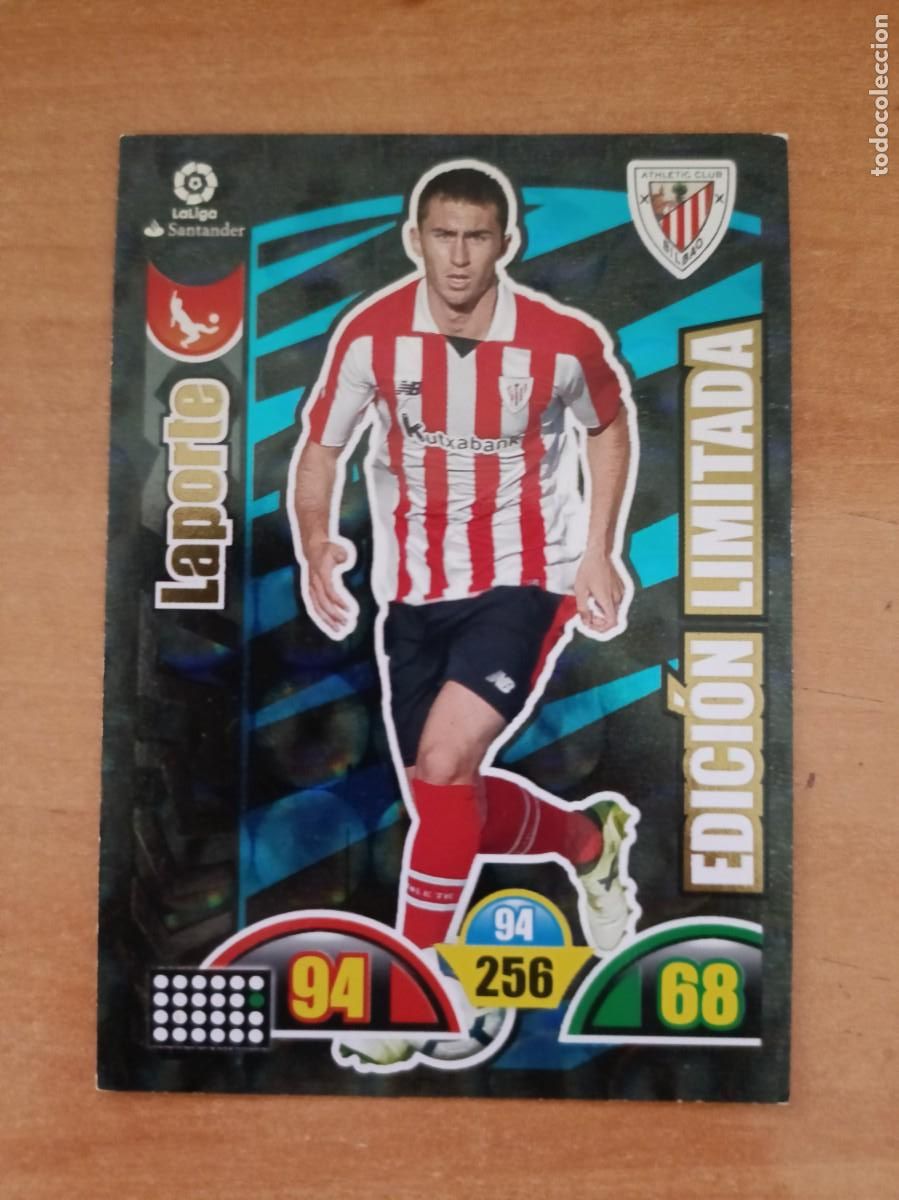 Coleccionismo cromos antiguos: laporte, adrenalyn 17 18 edicion limitada - Foto 1