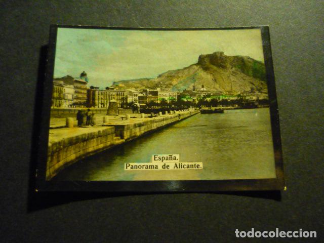 Sammeln alte Sammelbilder: ALICANTE PANORAMA CROMO FOTOGRAFICO SUSINI