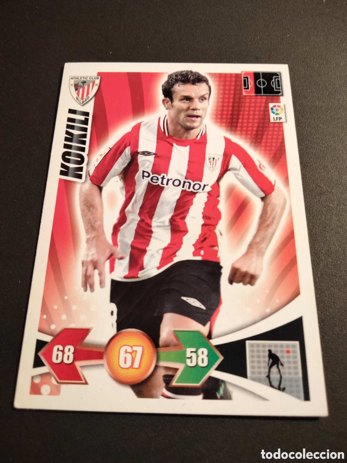 Collezionismo Figurine antiche: KOIKILI ATHLETIC CLUB DE BILBAO ADRENALYN 2009/10 PANINI