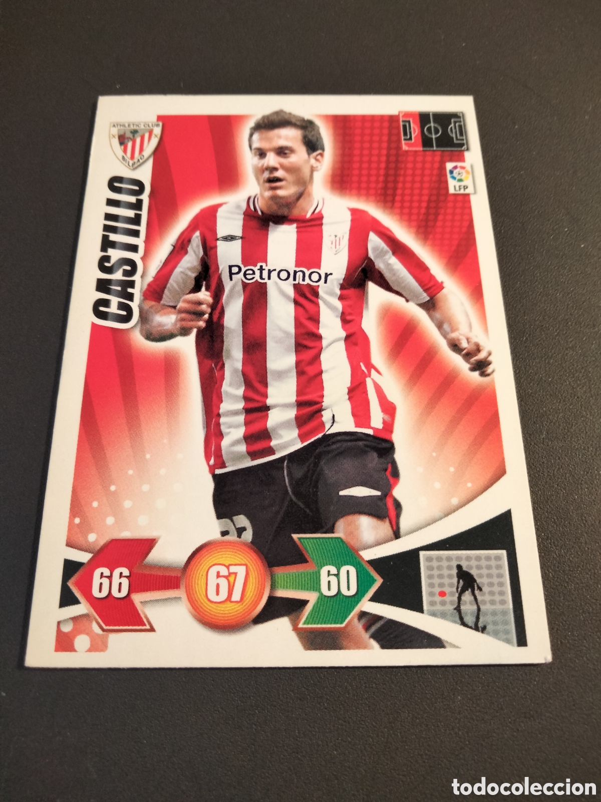 Colecionismo Cromos antigos: CASTILLO ATHLETIC CLUB DE BILBAO ADRENALYN 2009/10 PANINI