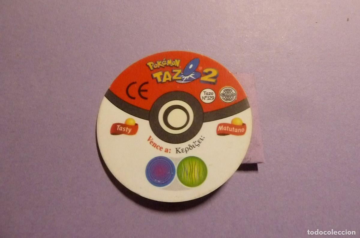 Coleccionismo cromos antiguos: Pokemon Tazo2 #123 Scyther - Foto 2