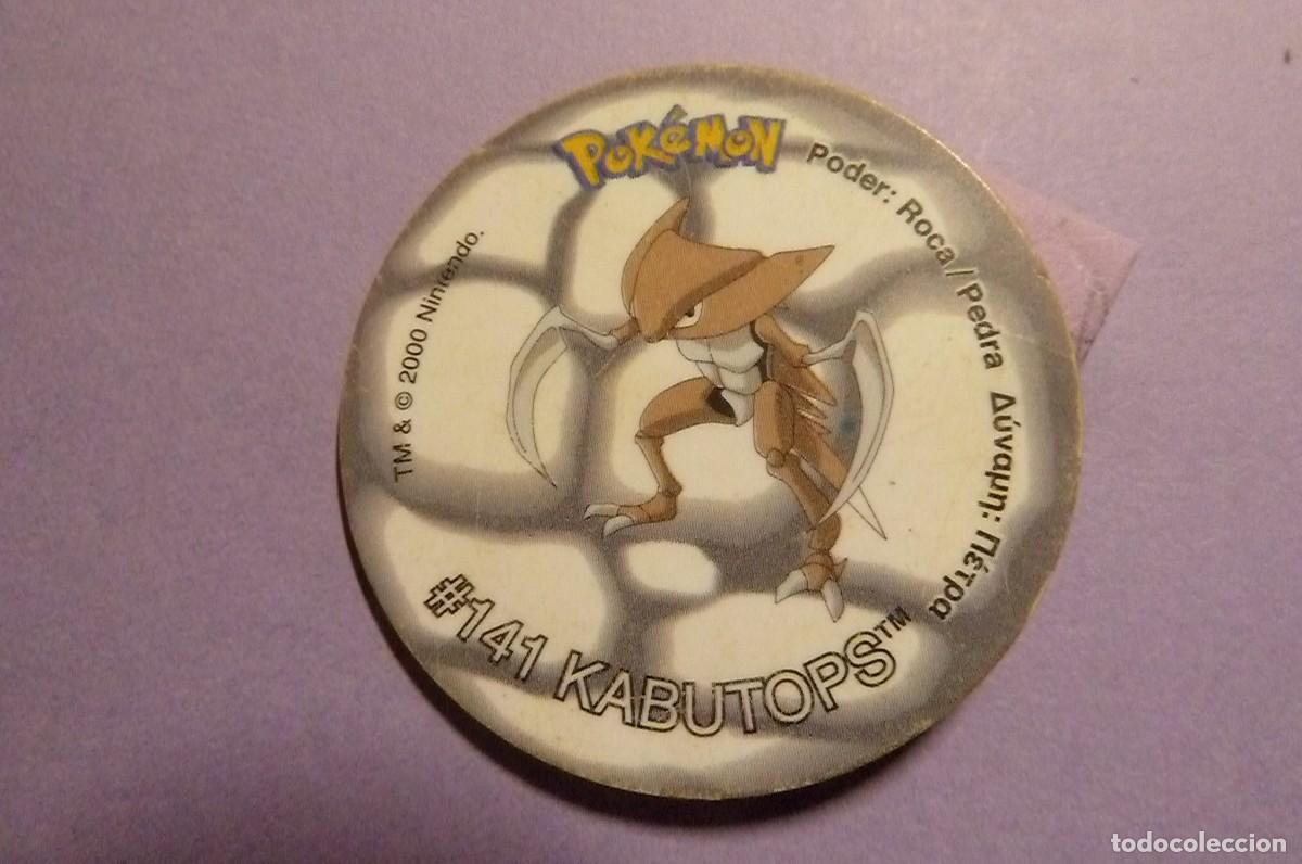 Coleccionismo cromos antiguos: Pokemon Tazo2 #141 Kabutops - Foto 1