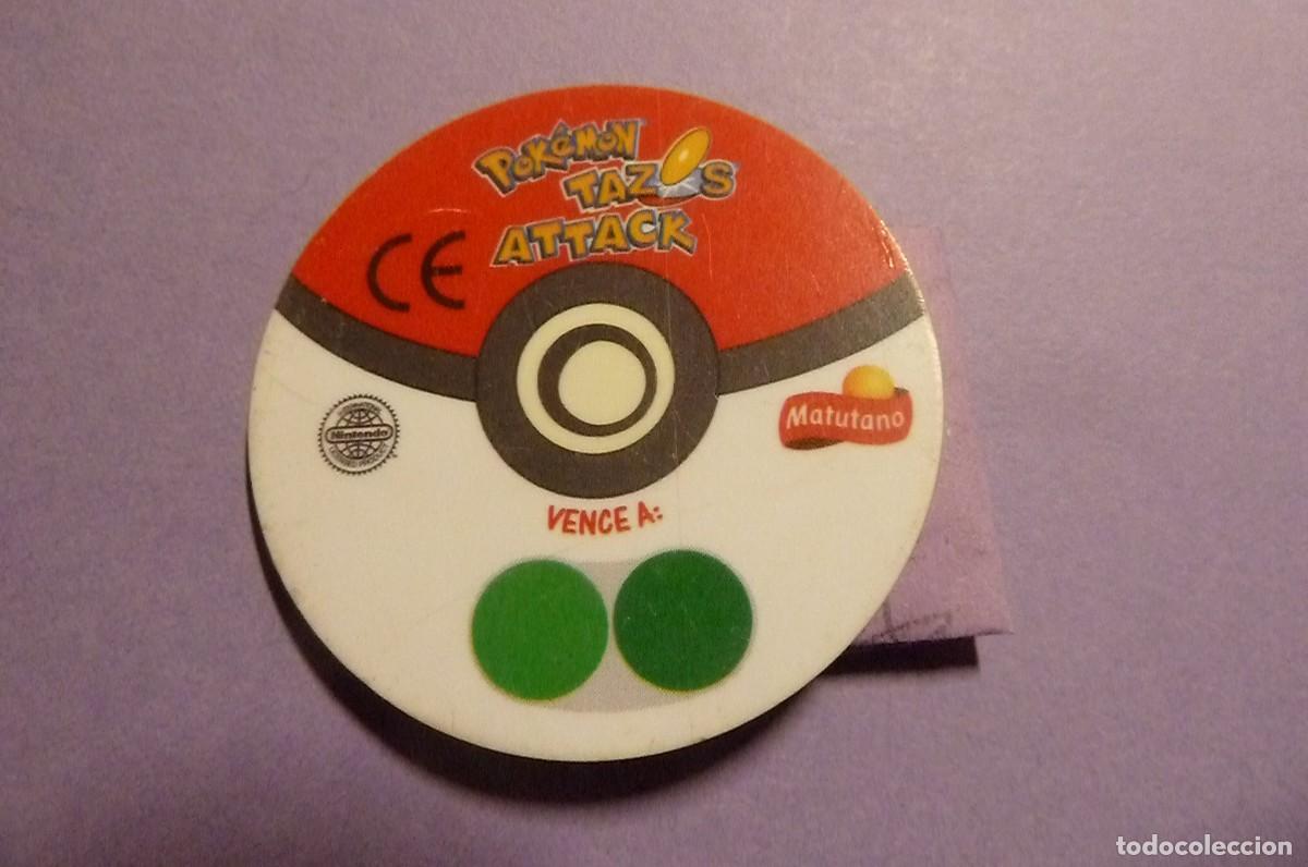 Coleccionismo cromos antiguos: Pokemon Tazos Attack #34 Nidoking - Foto 2