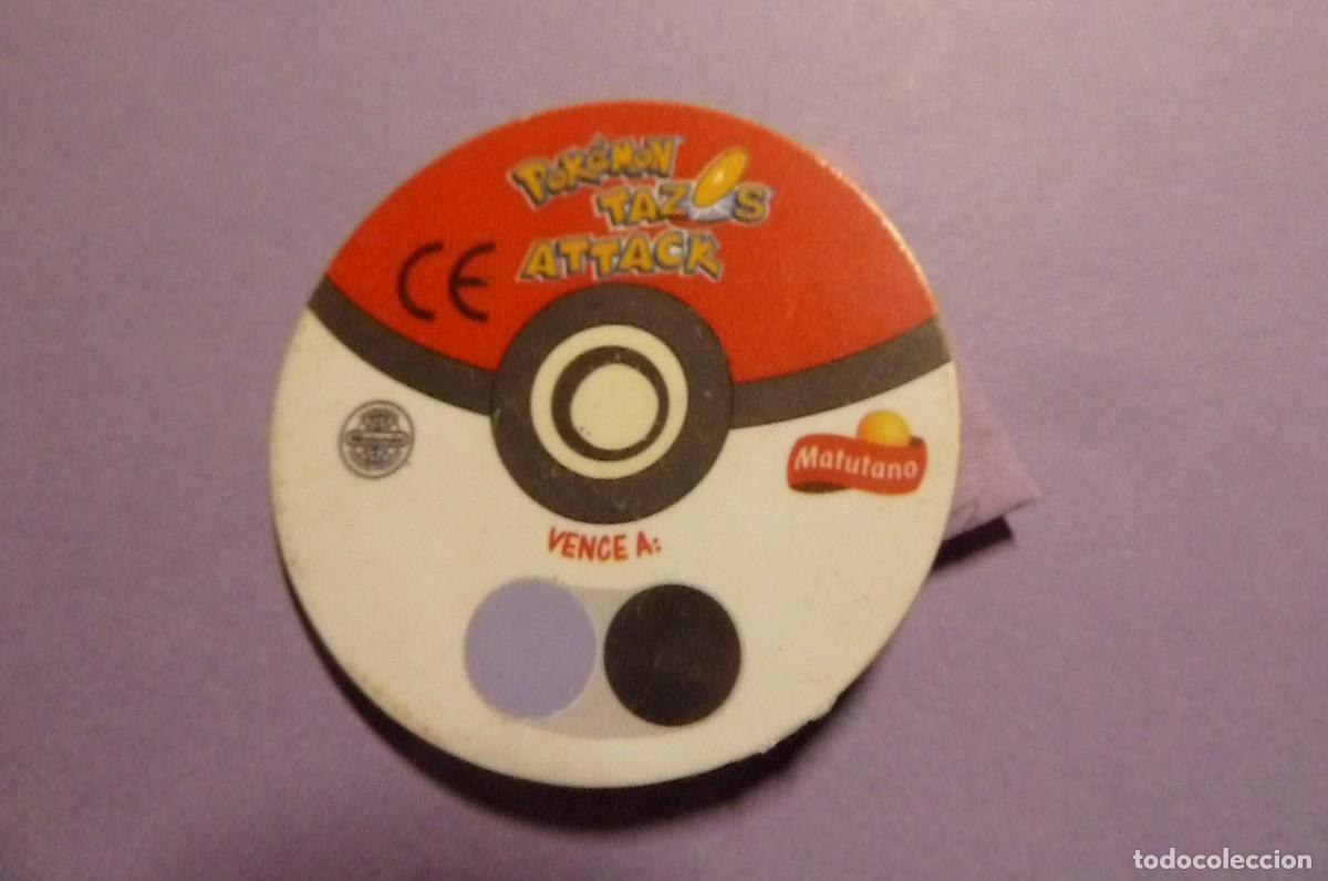 Coleccionismo cromos antiguos: Pokemon Tazos Attack #64 Kadabra - Foto 2