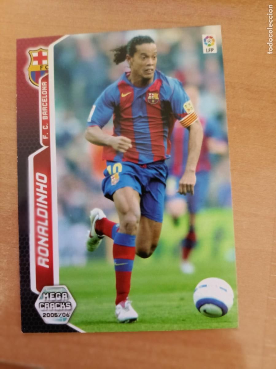 Coleccionismo cromos antiguos: ronaldinho, 05 06 megacracks - Foto 1