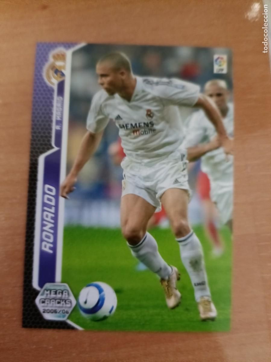 Coleccionismo cromos antiguos: ronaldo, 05 06 megacracks - Foto 1