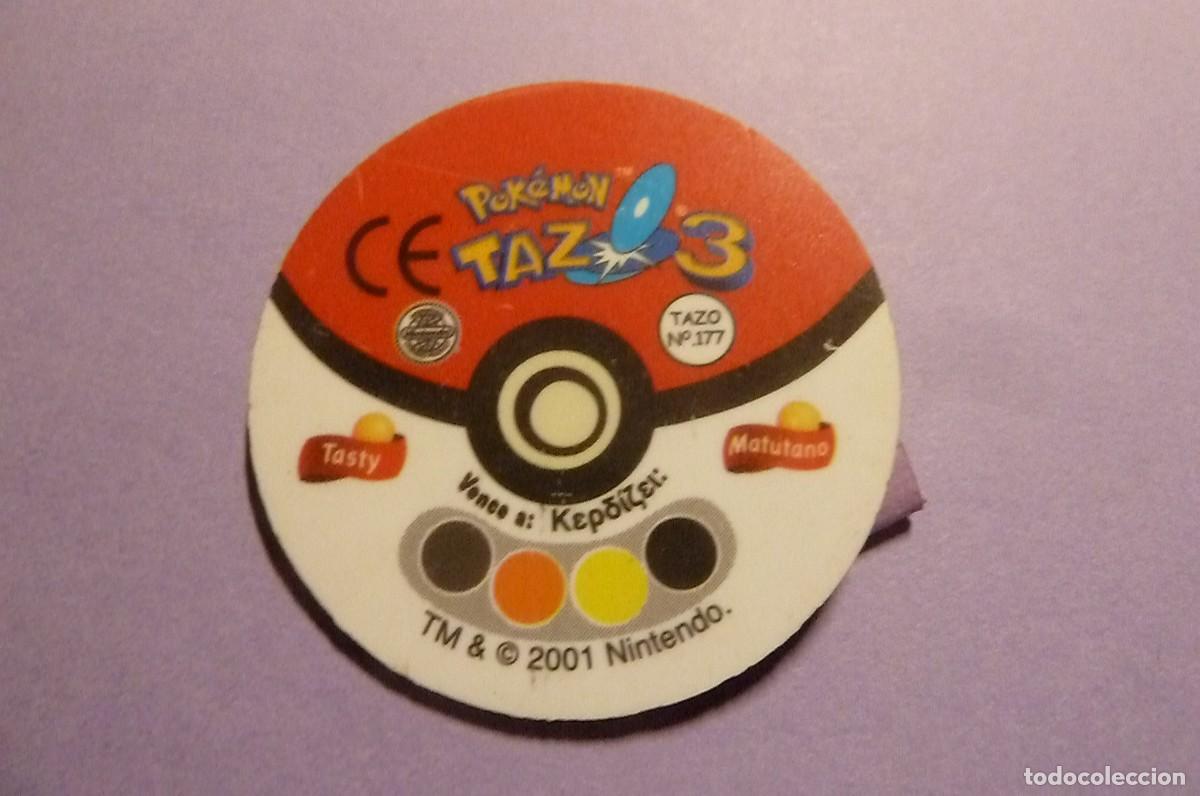Coleccionismo cromos antiguos: Pokemon Tazos3 #232 Donphan - Foto 2