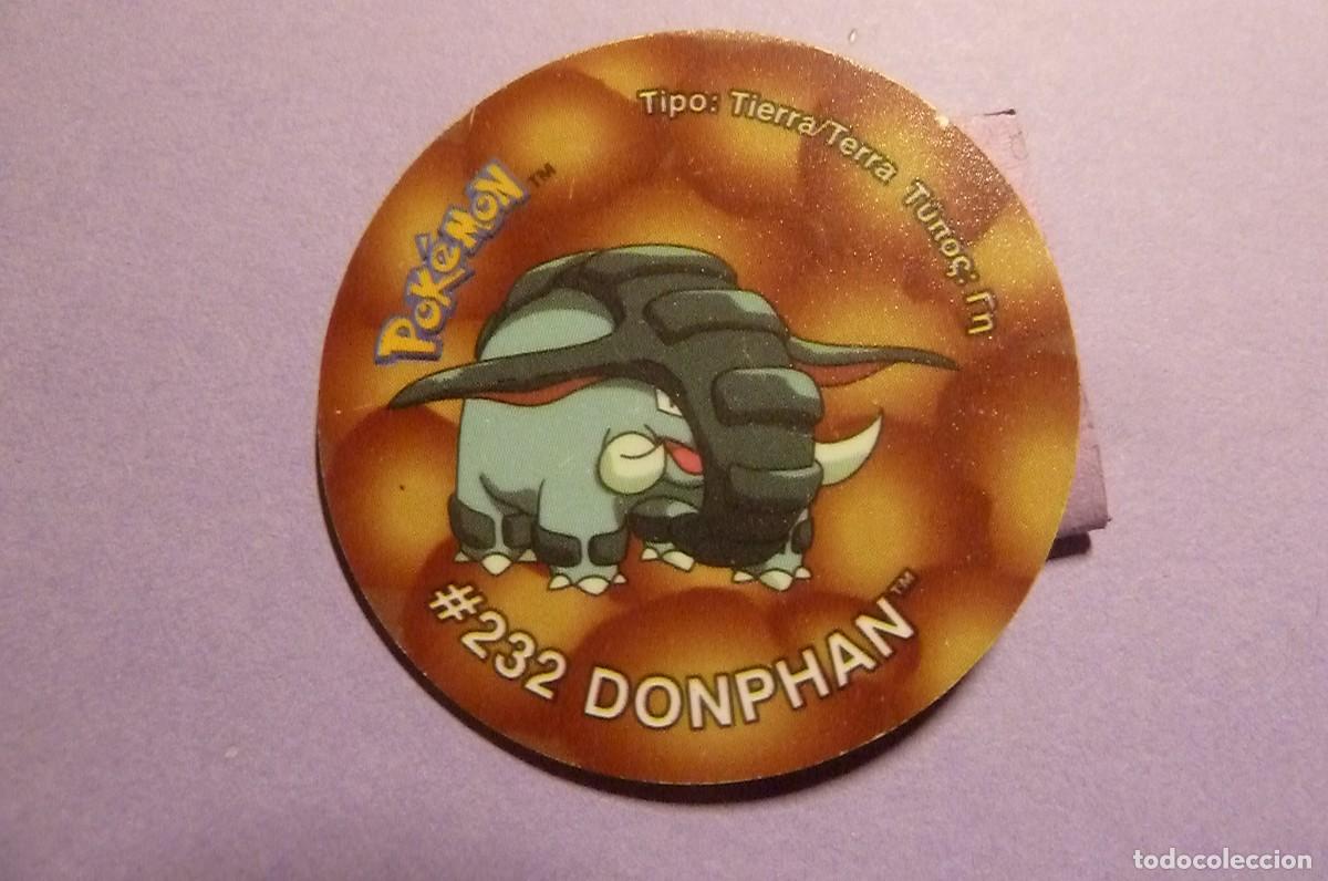 Coleccionismo cromos antiguos: Pokemon Tazos3 #232 Donphan - Foto 1