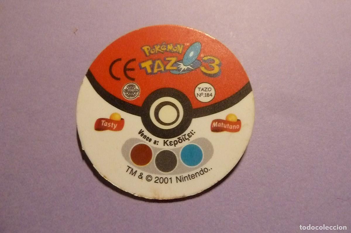 Coleccionismo cromos antiguos: Pokemon Tazos3 #153 Bayleef - Foto 2