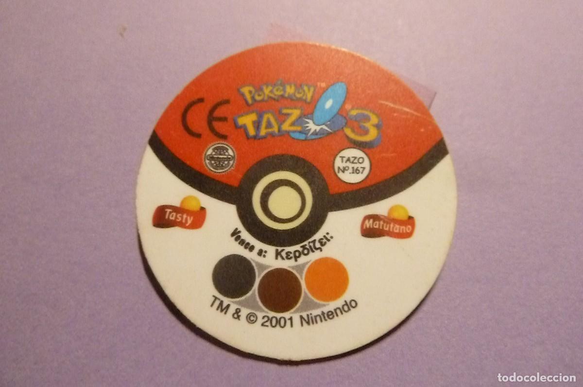 Coleccionismo cromos antiguos: Pokemon Tazos3 #194 Wooper - Foto 2