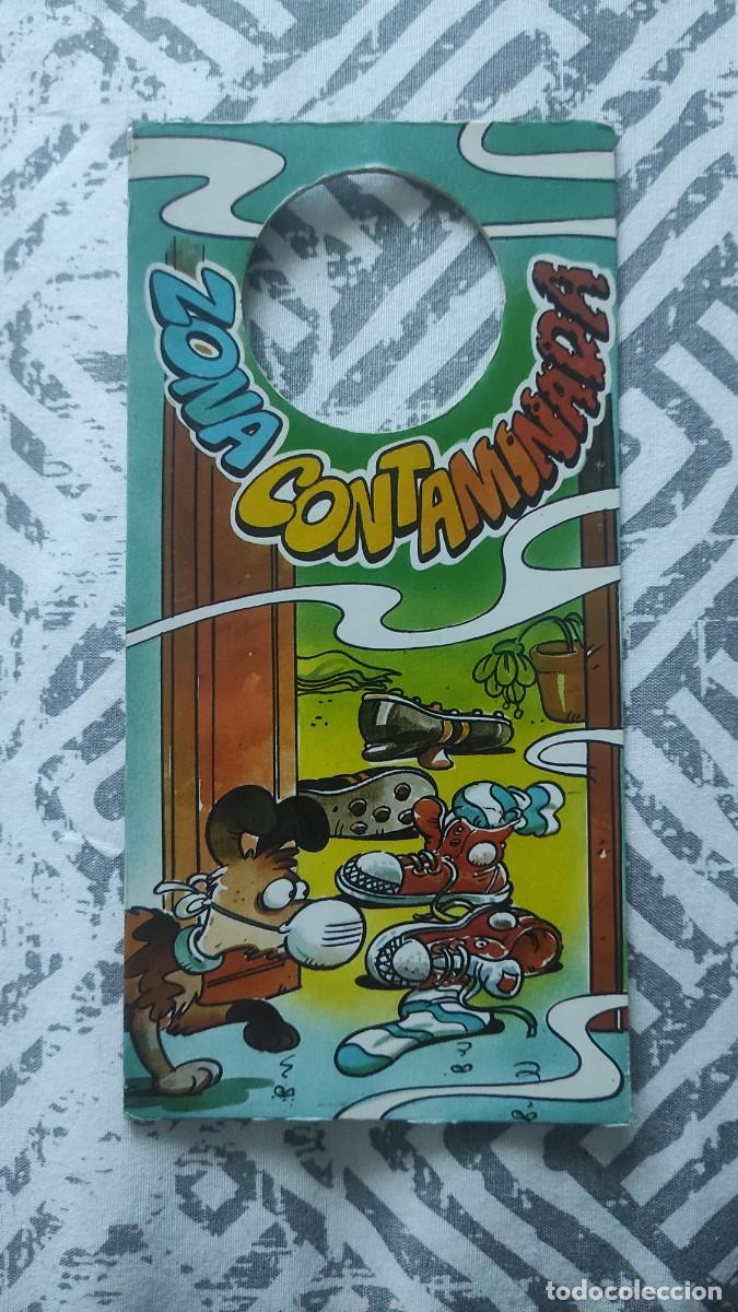 Coleccionismo Cromos antiguos: Stoppers de PHOSKITOS. ZONA CONTAMINADA. 3