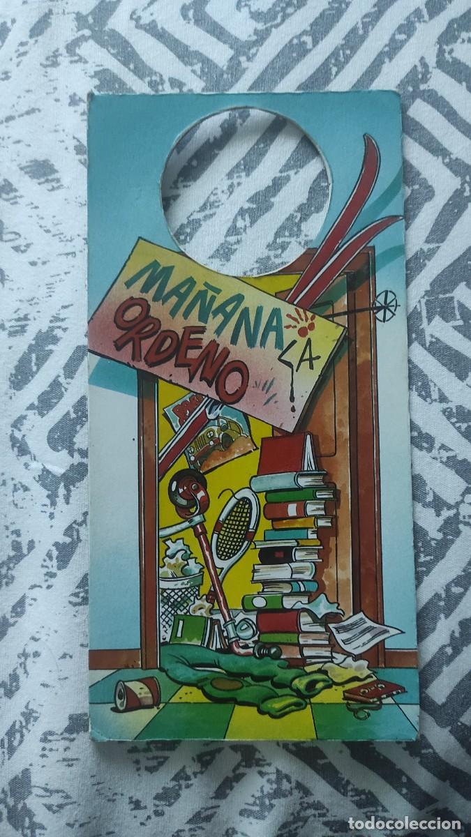 Coleccionismo Cromos antiguos: Stoppers de PHOSKITOS. Ma&ntilde;ana ordeno. 8