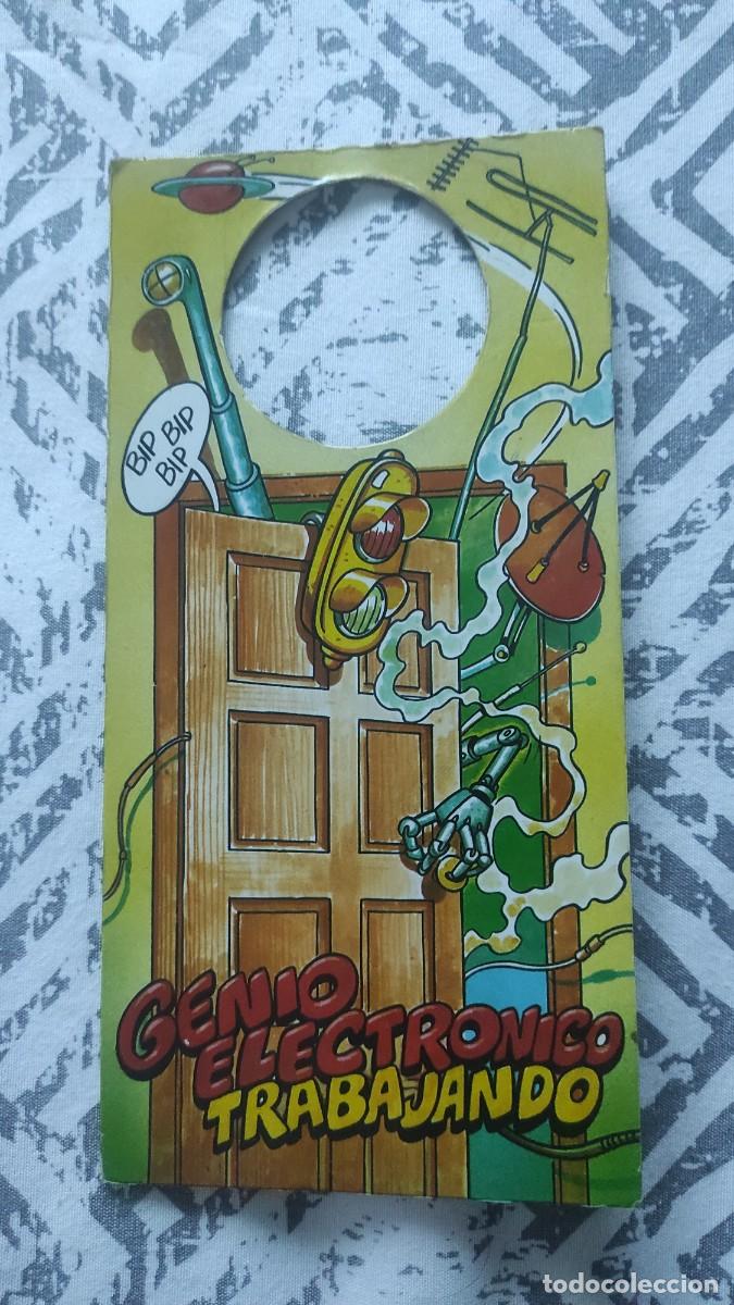 Colecionismo Cromos antigos: Stoppers de PHOSKITOS. Genio electr&oacute;nico trabajando