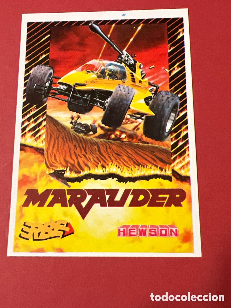 Coleccionismo cromos antiguos: C7866. SOFTWARE COLLECTION 7 MARAUDER - Foto 1