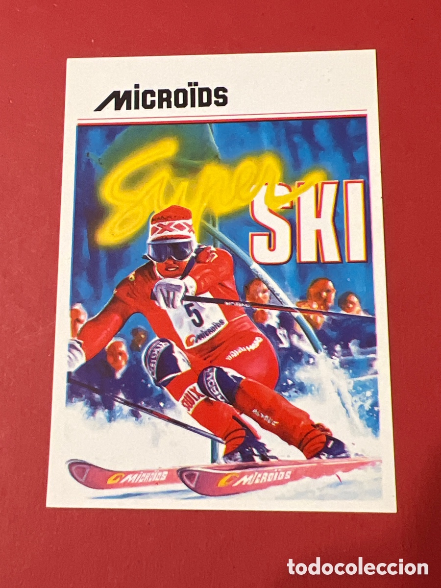 Coleccionismo cromos antiguos: A1705. SOFTWARE COLLECTION CROMO NUNCA PEGADO N&ordm; 149 SUPER SKI - Foto 1