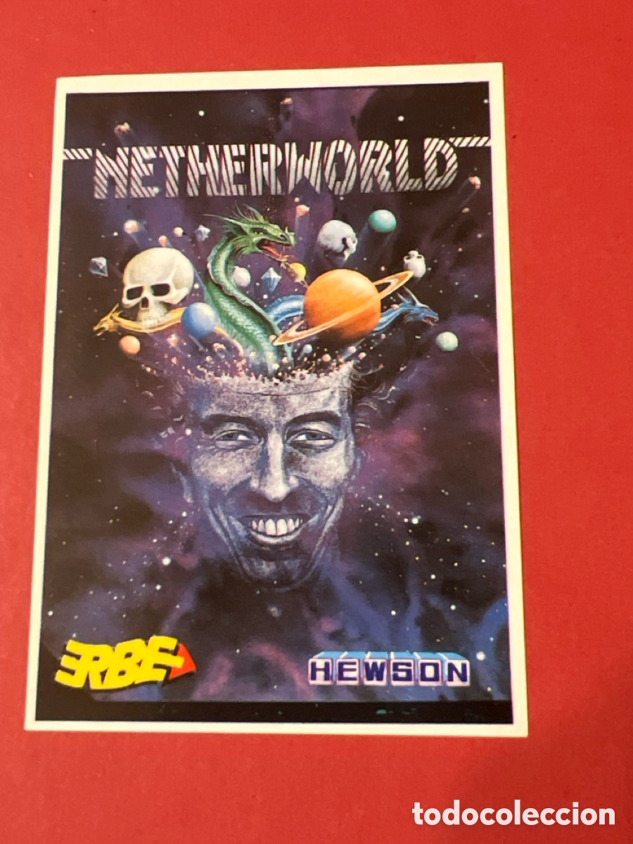 Coleccionismo cromos antiguos: A1714. CROMO SOFTWARE COLLECTION 33 NETHERWORLD - Foto 1
