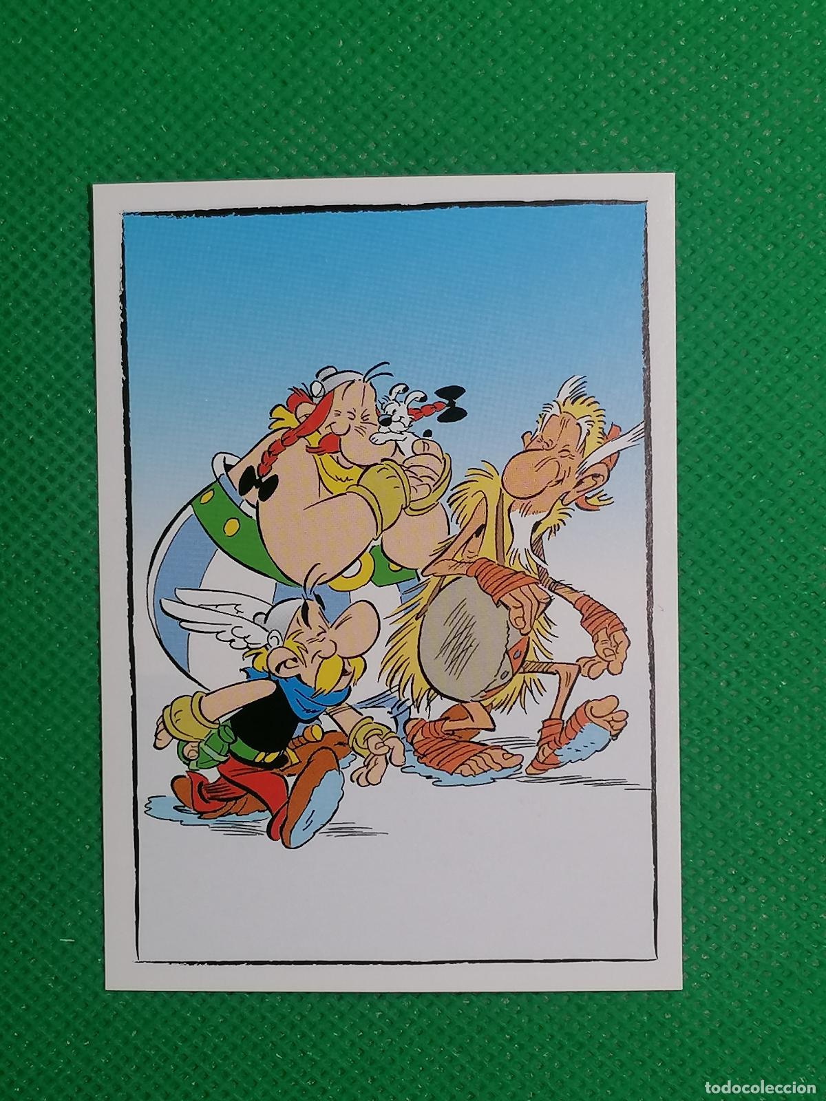 Coleccionismo cromos antiguos: 150 STICKER CROMO // ASTERIX ALBUM DE VIAJES L&acute;ALBUM DE VOYAGES 2022 2023 FRANCIA PANINI \\