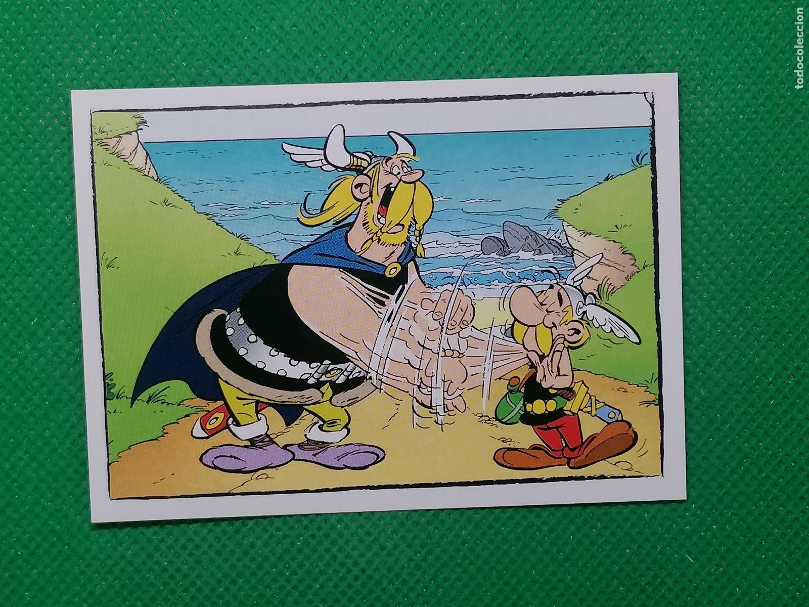 Coleccionismo Cromos antiguos: 46 STICKER CROMO // ASTERIX ALBUM DE VIAJES L&acute;ALBUM DE VOYAGES 2022 2023 FRANCIA PANINI \\
