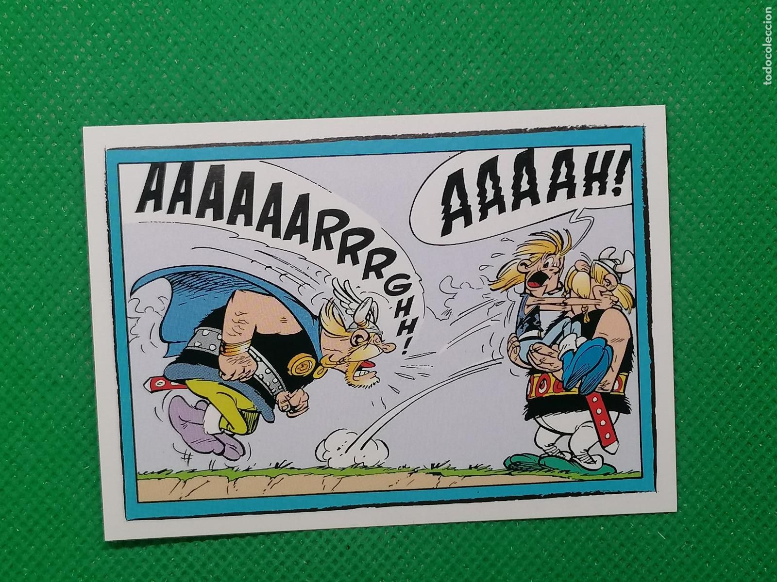 Coleccionismo Cromos antiguos: 48 STICKER CROMO // ASTERIX ALBUM DE VIAJES L&acute;ALBUM DE VOYAGES 2022 2023 FRANCIA PANINI \\