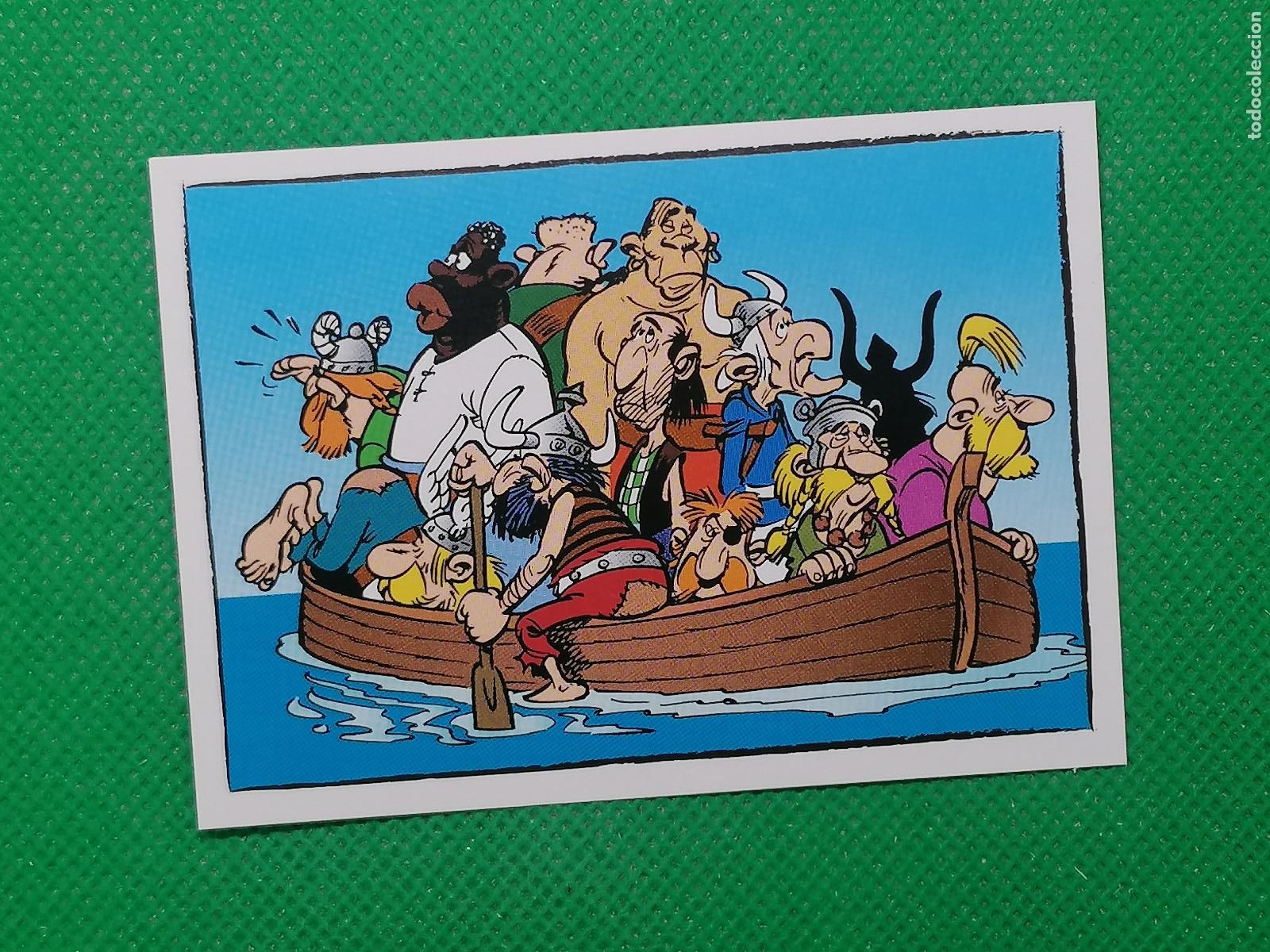 Coleccionismo Cromos antiguos: 89 STICKER CROMO // ASTERIX ALBUM DE VIAJES L&acute;ALBUM DE VOYAGES 2022 2023 FRANCIA PANINI \\