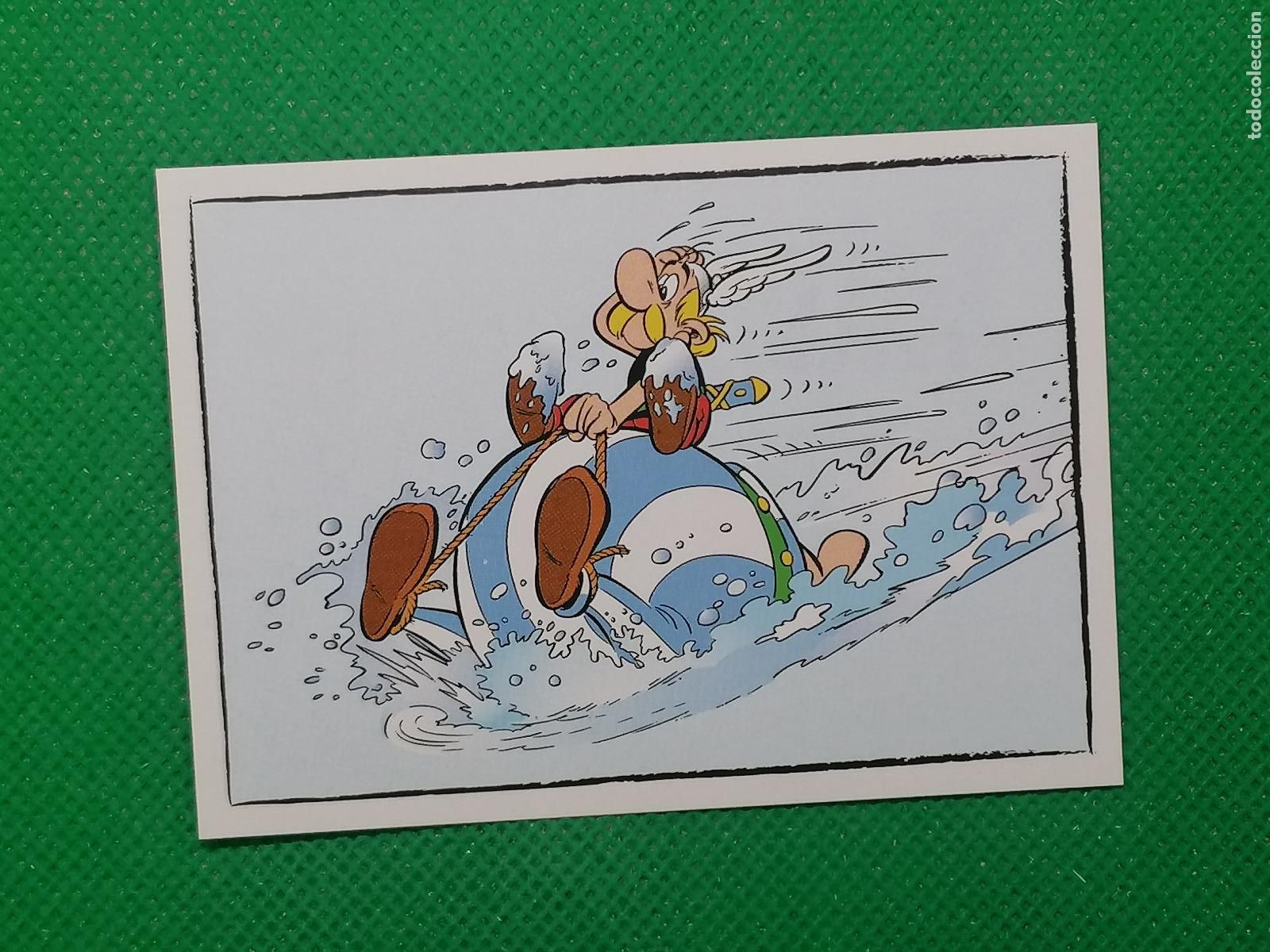 Colecionismo Cromos antigos: 79 STICKER CROMO // ASTERIX ALBUM DE VIAJES L&acute;ALBUM DE VOYAGES 2022 2023 FRANCIA PANINI \\