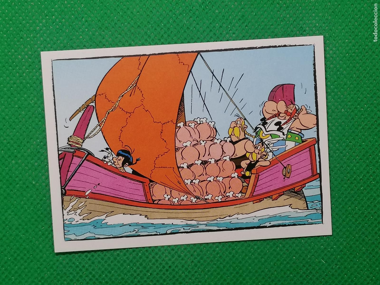 Colecionismo Cromos antigos: 63 STICKER CROMO // ASTERIX ALBUM DE VIAJES L&acute;ALBUM DE VOYAGES 2022 2023 FRANCIA PANINI \\
