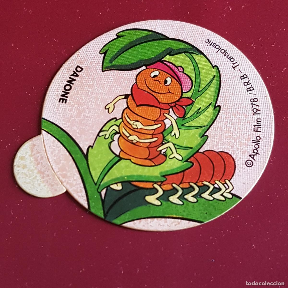 Coleccionismo cromos antiguos: DANONE - LA ABEJA MAYA - 78 1978 - NUNCA PEGADO - Foto 1