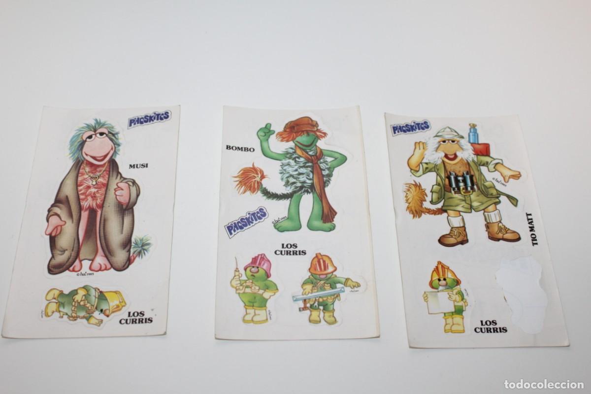 Coleccionismo cromos antiguos: 3 PHOSKITOS - LOS FRAGUEL - Foto 1