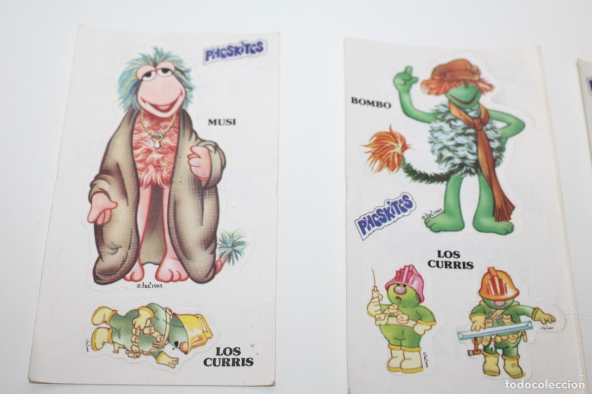 Coleccionismo cromos antiguos: 3 PHOSKITOS - LOS FRAGUEL - Foto 2